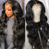 Amella Body Wave 13x6 Inch Lace Frontal Human Hair Wigs Pre Plucked With Baby Hair For Women Online