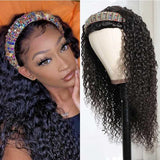 Amella Headband Wigs Glue Free Human Hair Wigs On Sale For African American