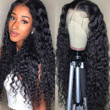Amella Human Hair Wigs Water Wave 360 Lace Frontal Wig High Quality 360 Lace Wig - amellahair