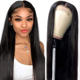 Amella Hair 360 Lace Frontal Virgin Wig Pre-Plucked 360 Lace Wigs with High Density