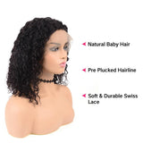 Summer Sale bob Lace Frontal Wig Water Wave Human Hair Wig - amellahair