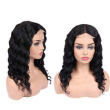 Amella Human Hair Wigs Loose Wave 4x4 lace Closure Wig Sale Online Unprocessed Virgin Hair-amellahair