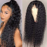 Amella Curly Lace Front Wigs 24-40 Inch Long Hair Wigs Pre Plucked Natural Hair Wigs On Sale