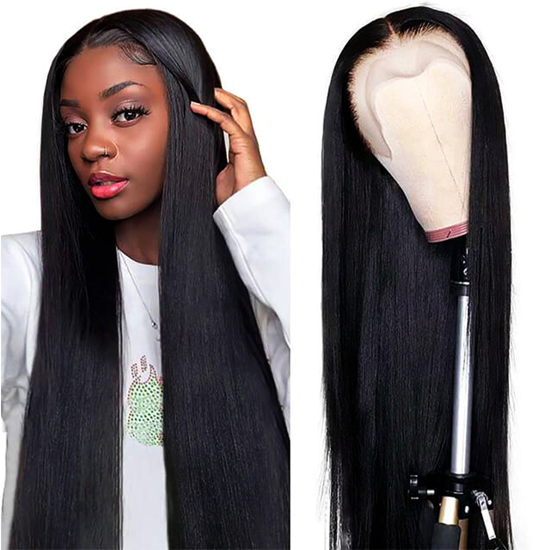 Amella Brazilian Human Hair 13x4 Lace Front Wigs 180% Density Wigs For Women- amellahair