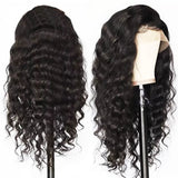 Amella Human Hair Loose Wave 13x6 Inch Lace Frontal Wig 180% Density-amellahair