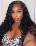 Curly Full Lace Wigs Real Full Lace Wig Human Hair Gorgeous Soft - amellahair
