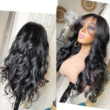 Brazilian Hair Bundles With 4x4 Lace Closure Body Wave Weave 3 Bundle Deals - amellahair