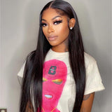 Amella Every Month Flash Sale 4X4 Lace Closure Wig 22 Iches