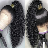 Amella Water Wave 360 Lace Frontal Wig High Quality Pre Plucked Natural Hair Wigs