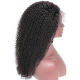 Amella Human Hair Wigs Kinky Curly 360 Lace Frontal Wig Unprocessed Virgin Human Hair - amellahair