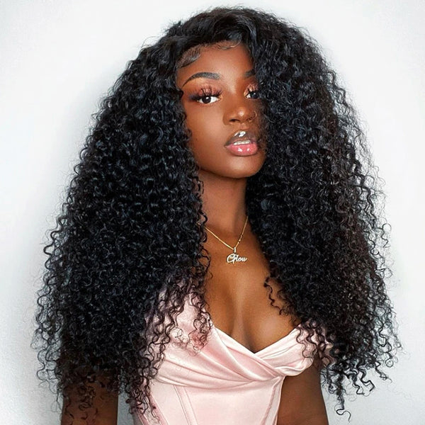 Amella Hair 360 Lace Frontal Virgin Wig Pre-Plucked 360 Lace Wigs with ...