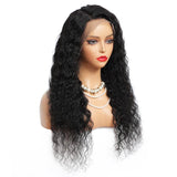 Amella human Hair Wigs Natural Color 360 Lace Frontal Wigs With High Density - amellahair