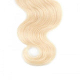613 Brazilian Body Wave 3 Bundles Hair Good Quality 10A Blonde Virgin Hair - amellahair