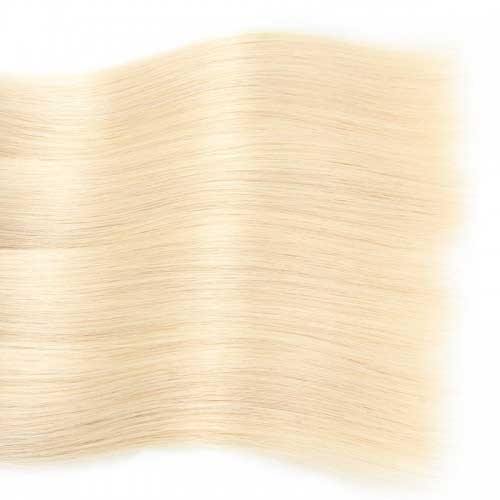 4 Bundles 613 Blonde Straight Human Hair Weave Bundles - amellahair