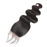 Body Wave 4 Bundle Brazilian Hair Deals With 4x4 Lace Closure - amellahair