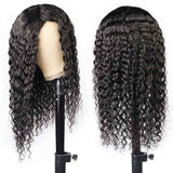 Amella Human Hair Wigs Deep Wave 5X5 Lace Closure Wig For African American Women Free Shipping Wholesale Hair - amellahair