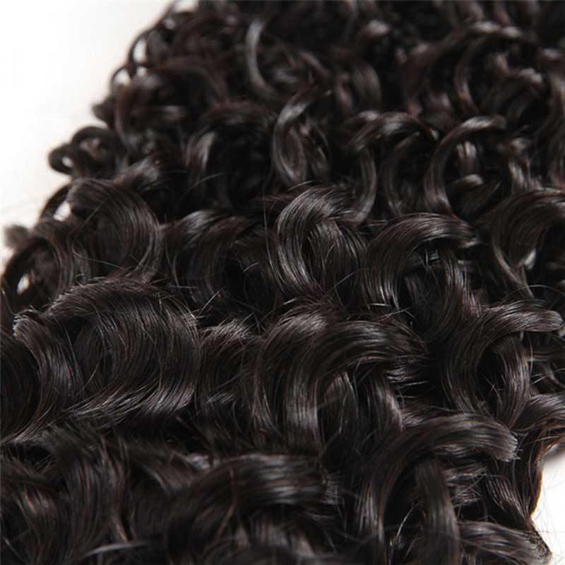 Kinky Curly 4x4 Lace Closure 100% Virgin Human Hair - amellahair