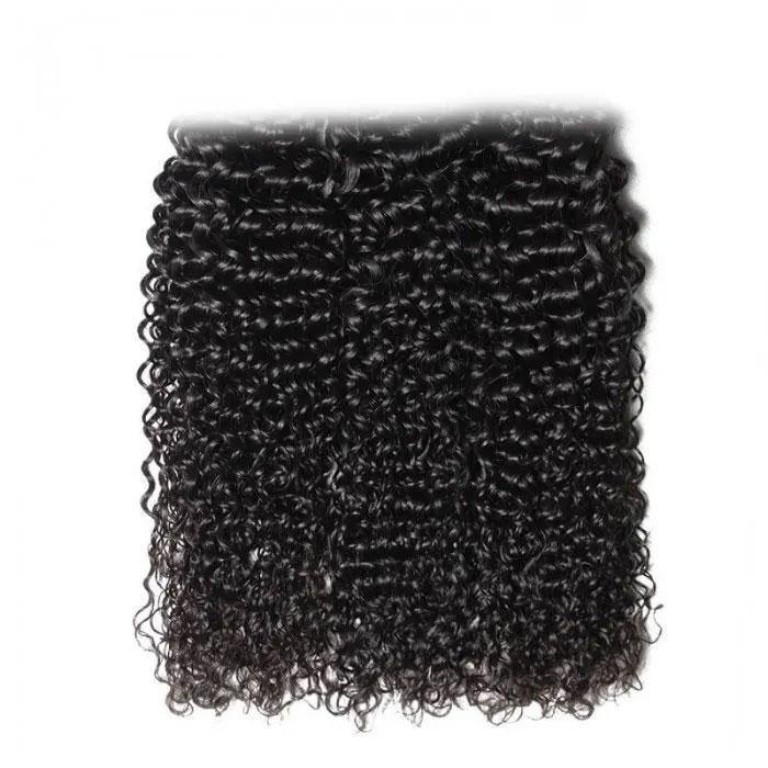 1 Bundle Kinky Curly Unprocessed Malaysian Virgin Remy Human Hair Weave - amellahair