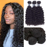 18 20 22 Brazilian Human Hair Weave 3 Bundle Deals - amellahair