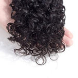 Brazilian Curly Hair Weave 3 Bundle Deals Real Virgin Human Hair Online Site - amellahair