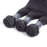 3 Bundles Of Brazilian Straight Virgin Human Hair 100% Unprocessed Hair Sale - amellahair