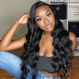 Amella Every Month Flash Sale 5×5 Lace Wig Body Wave 22 Inches
