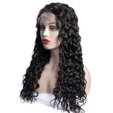 Full Lace Water Wave Wig Real Full Lace Wig For Sale - amellahair