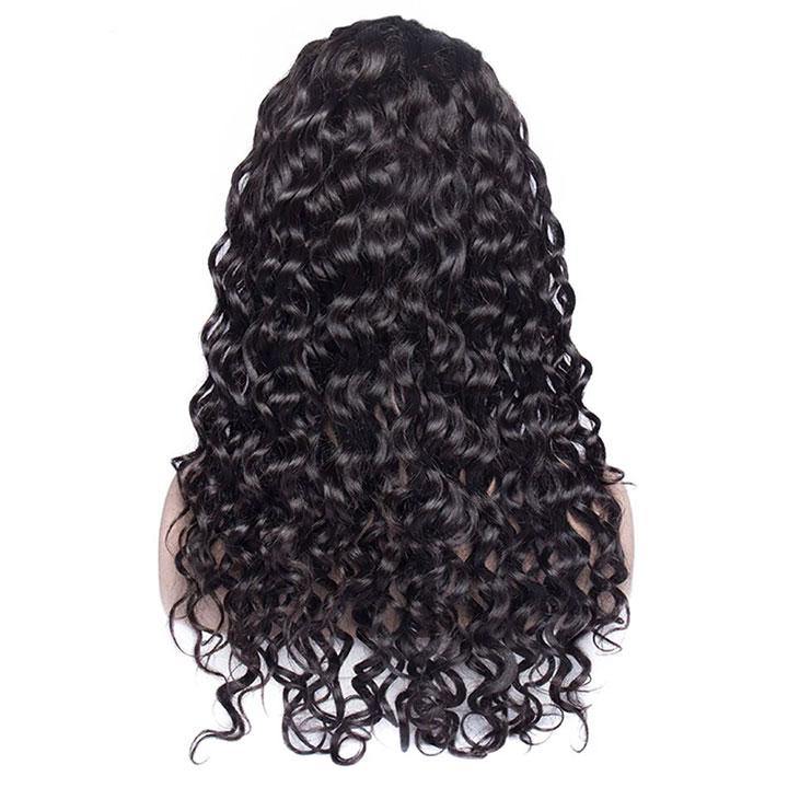 Full Lace Water Wave Wig Real Full Lace Wig For Sale - amellahair