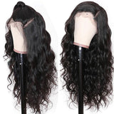 Pre Bleached Knots Full Lace Wig Body Wave Amella Full Lace Wig Human Hair - amellahair