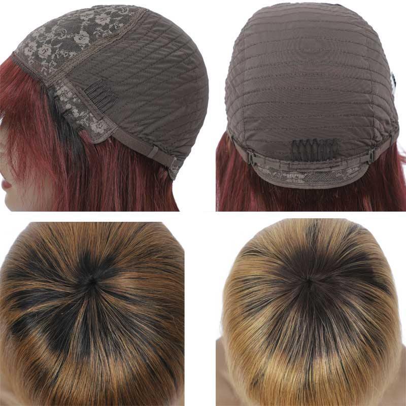 Only $69.99 Get 2 Ombre Color Bob Wigs 5 Colors To Choose From(Only 10 in stock, first come, first served) - amellahair