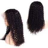 Transparent Deep Wave Lace Front Wig Undetectable HD Swiss Lace Wig - amellahair